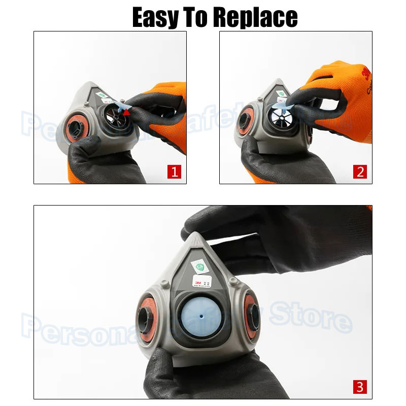 Yeni 6281 Kafa Kemer Şerit Set - Dust Mask Construction incelemesi ve fiyatı