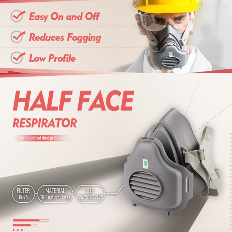 Toz Maskesi, Maske Koruma, End - Dust Mask Construction incelemesi ve fiyatı