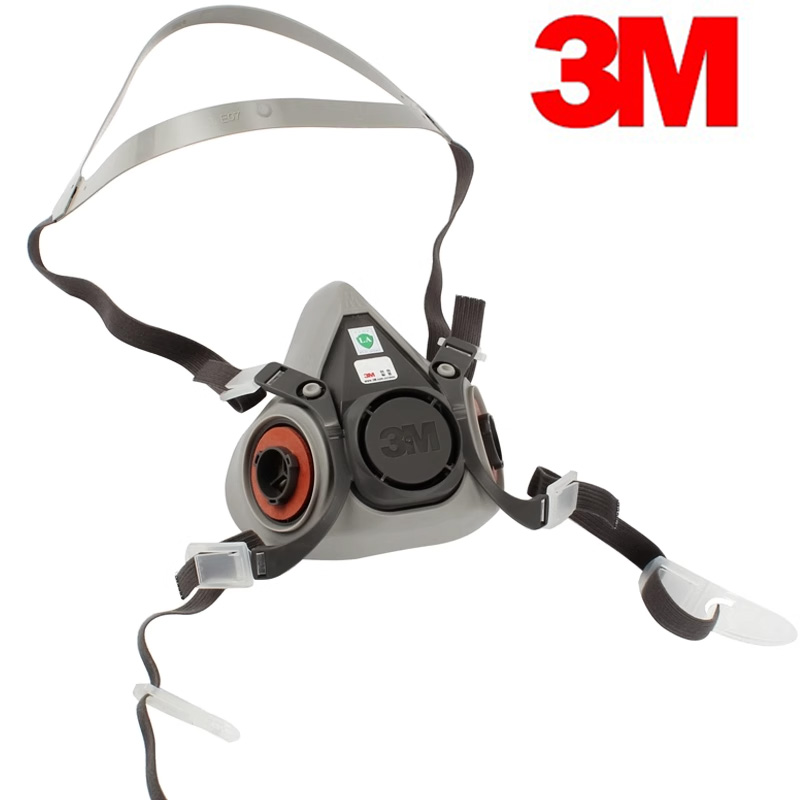 3M6200 Kendinden Emişli Filtre - Dust Mask Construction incelemesi ve fiyatı