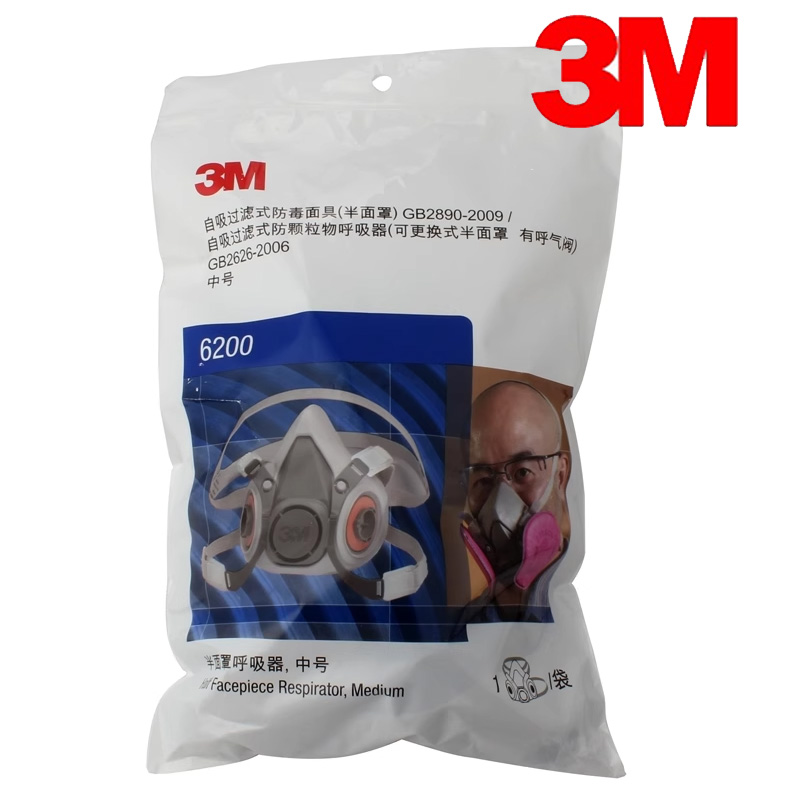 3M6200 Kendinden Emişli Filtre - Dust Mask Construction incelemesi ve fiyatı