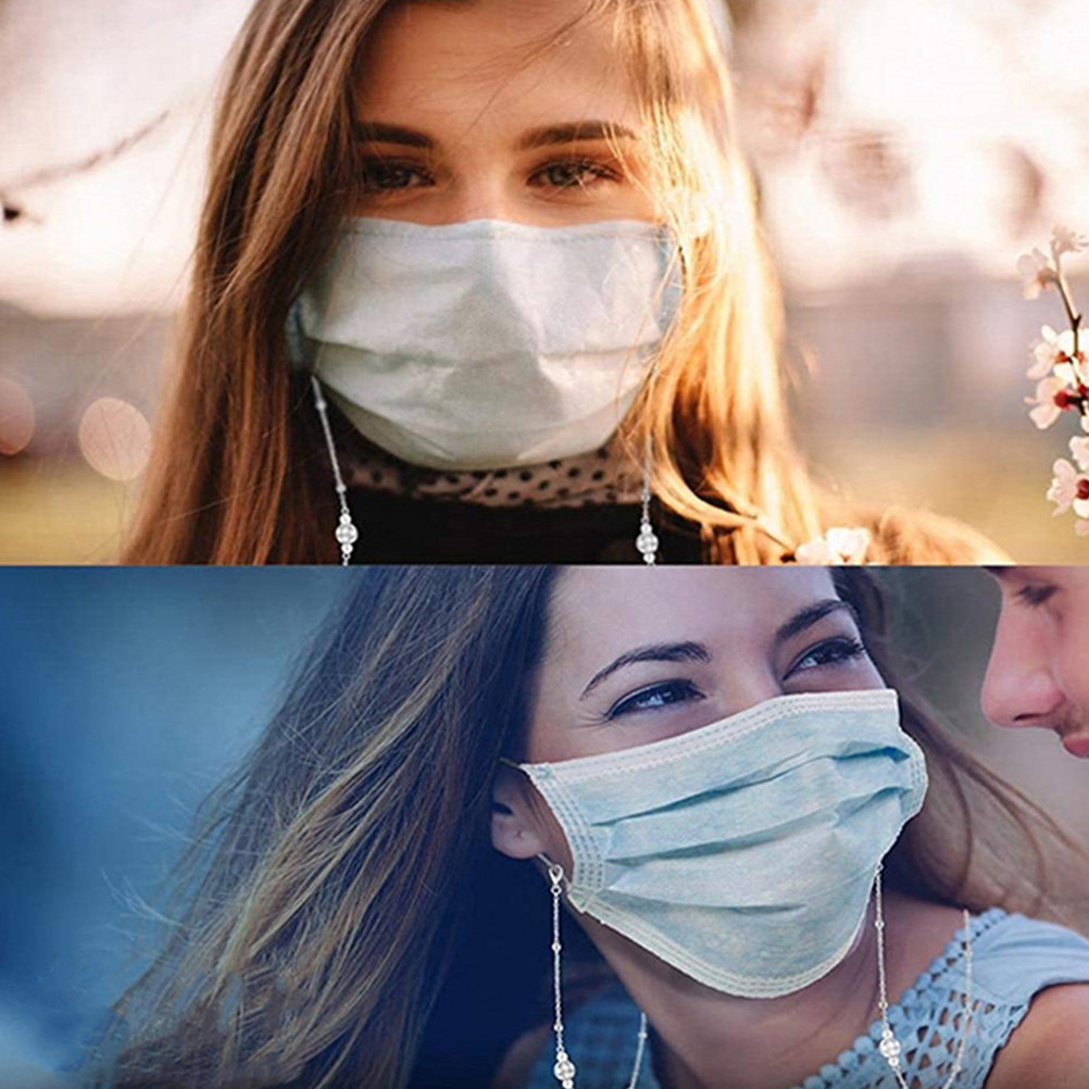 1 Adet Zarif İnci Detaylı Altı - Mask Chain Holder incelemesi ve fiyatı