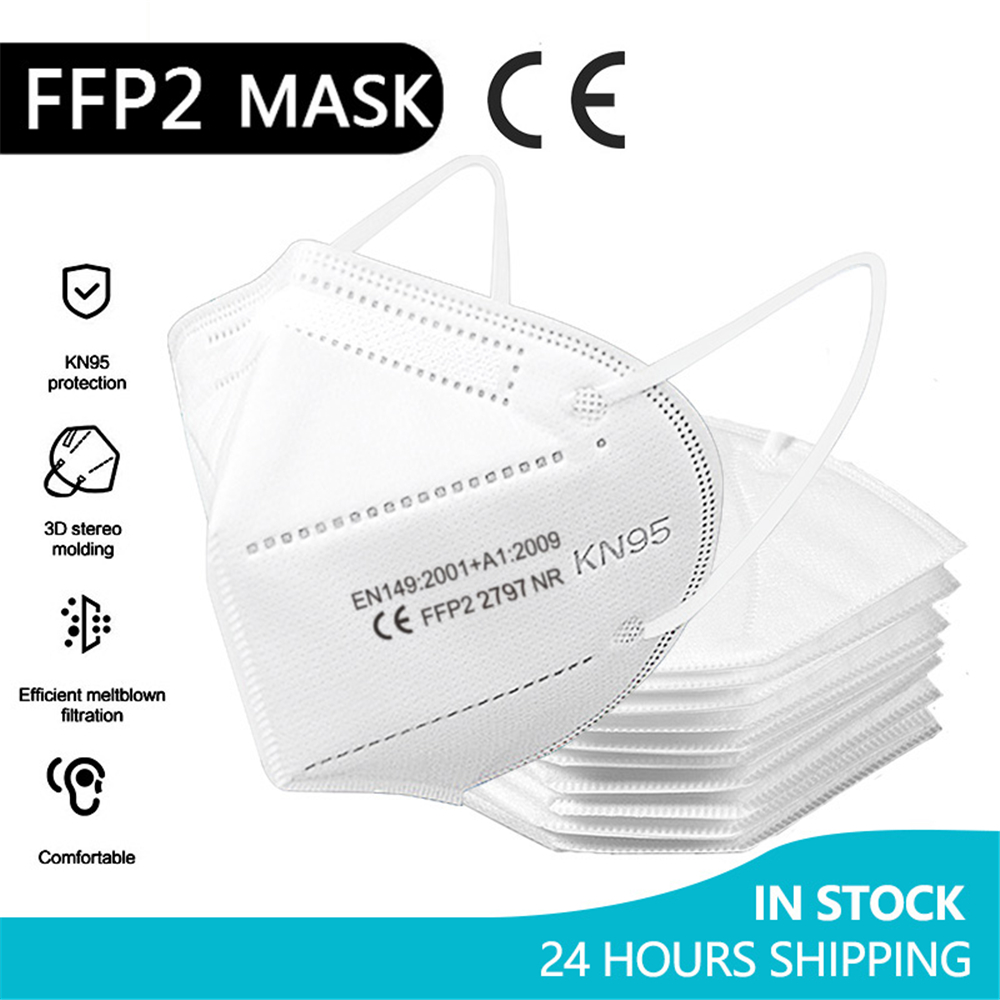 10-100 Adet ffp2mask CE Mascar - Disposable Surgical Mask incelemesi ve fiyatı